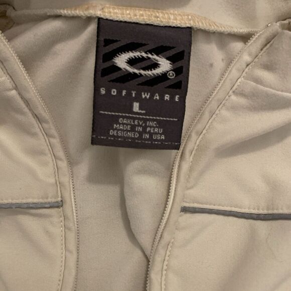 VINTAGE Oakley Software Jacket Mens Large Pullover Snowboard Ski Zip Hiking - Picture 2 of 16